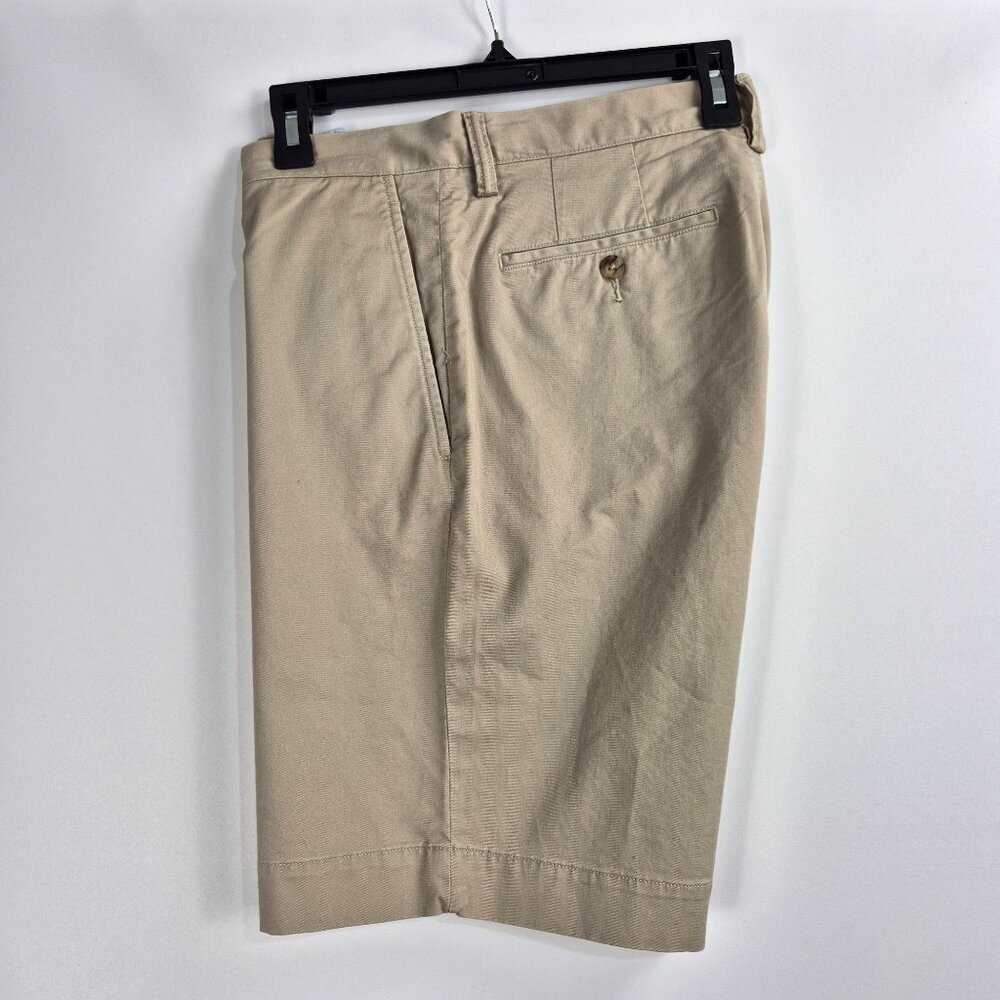 Polo Ralph Lauren Men's Stretch Classic Fit 9" Shorts Size 30 Beige Cotton-Blend - Picture 7 of 12